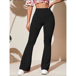 SHEIN flare pants